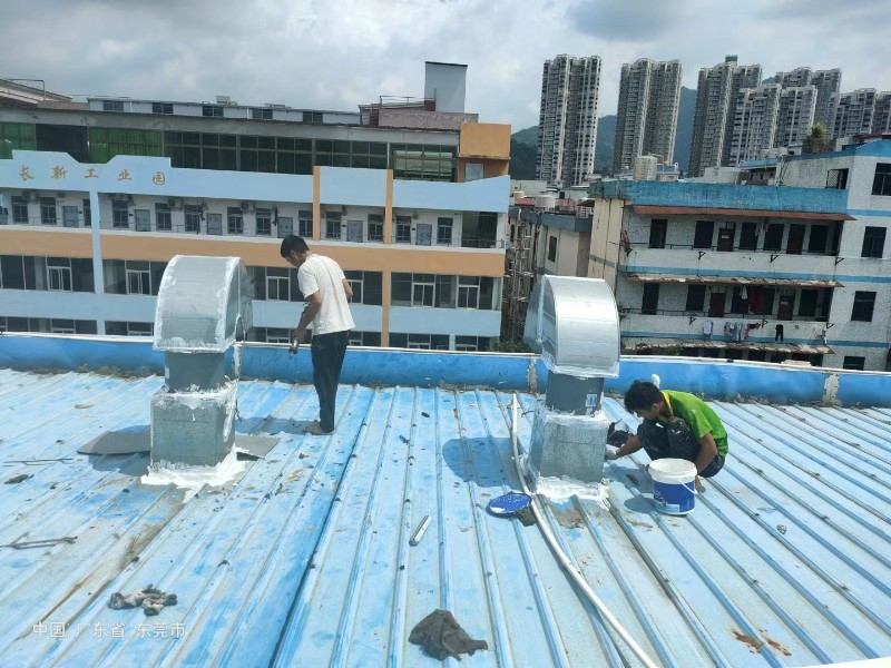 梅州钢结构屋面涂料维修方法